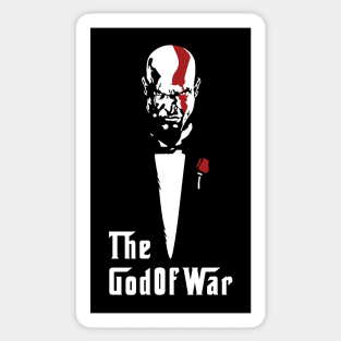 The God Of War Godfather Sticker